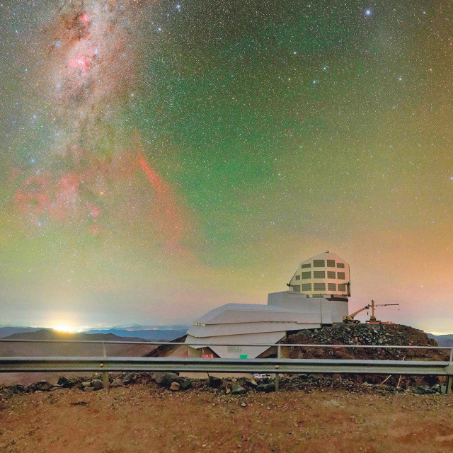 &lt;p&gt;Zvjezdarnica u Čileu je pri završetku. Očekuje se da će tijekom 2024. godine dobiti prve kvalitetne slike &lt;/p&gt;