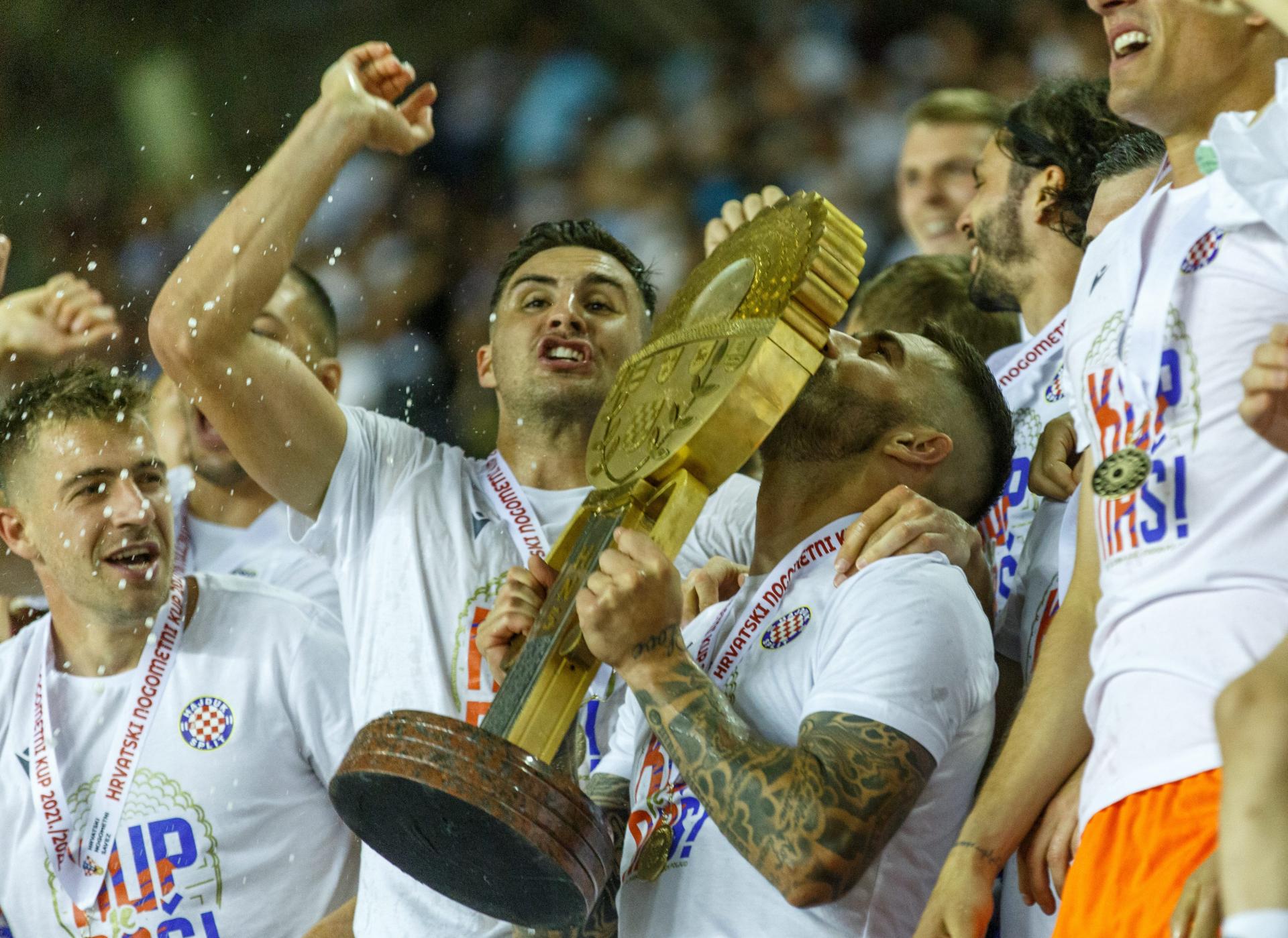 NOGOMET UŽIVO: Hajduk i Šibenik igraju Finale kupa na Rujevici u srijedu,  24. svibnja 2023. godine - gdje gledati prijenos?