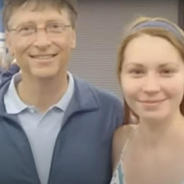 &lt;p&gt;Bill Gates i Mila Antonova&lt;/p&gt;