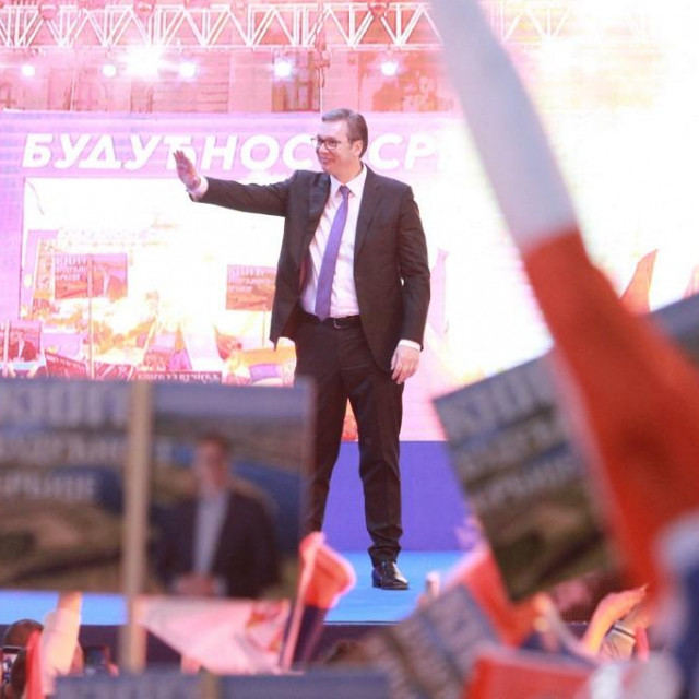 &lt;p&gt;Prosvjed za Vučića koji je održan 19. travnja 2019.&lt;/p&gt;