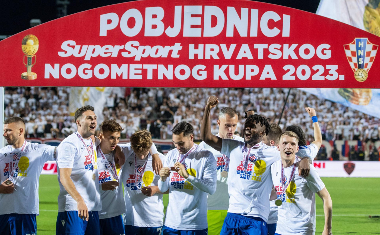 NOGOMET UŽIVO: Hajduk i Šibenik igraju Finale kupa na Rujevici u srijedu,  24. svibnja 2023. godine - gdje gledati prijenos?