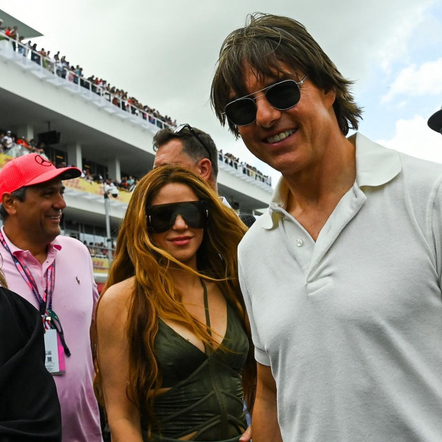 &lt;p&gt;Shakira i Tom Cruise u Miamiju&lt;/p&gt;
