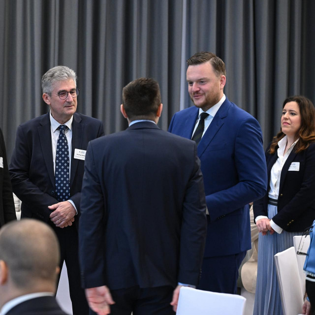 &lt;p&gt;Ministar financija Marko Primorac održao je izlaganje na konferenciji AmChama&lt;/p&gt;