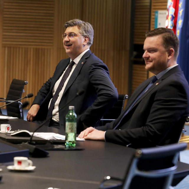 &lt;p&gt;Premijer Andrej Plenković i ministar financija Marko Primorac&lt;/p&gt;