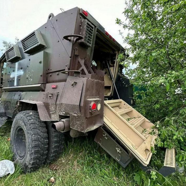 &lt;p&gt;Fotografija guvernera Belgorodske oblasti: Humvee u Rusiji&lt;/p&gt;