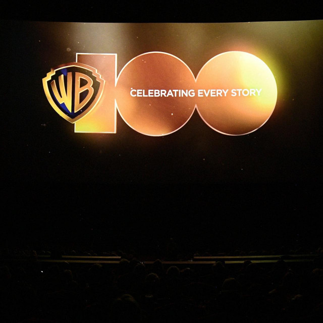 &lt;p&gt;The Warner Bros. logo &lt;/p&gt;
