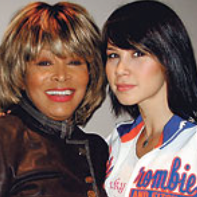 &lt;p&gt;Tina Turner i plesačica Ivona Brnelić&lt;/p&gt;