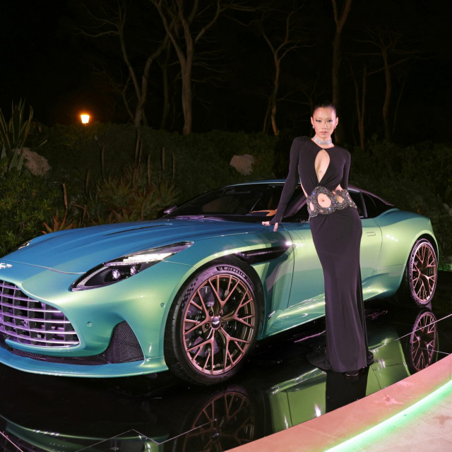 &lt;p&gt;Aston Martin&lt;/p&gt;