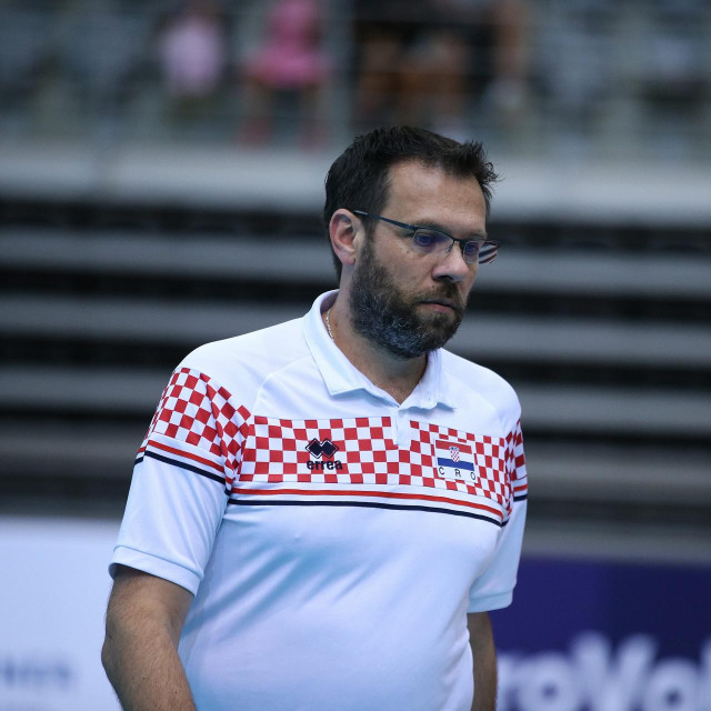 Cedric Enard, hrvatski izbornik