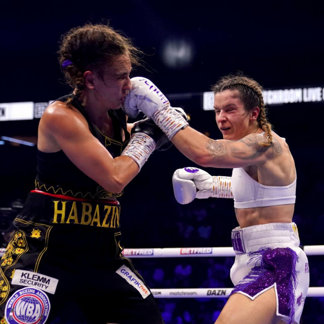 &lt;p&gt;Terri Harper (right) in action against Ivana Habazin during their WBA World Super Welterweight fight at the AO Arena, Manchester. Picture date: Saturday May 27, 2023.,Image: 779710367, License: Rights-managed, Restrictions: Use subject to restrictions. Editorial use only, no commercial use without prior consent from rights holder., Model Release: no, Credit line: Martin Rickett/PA Images/Profimedia&lt;/p&gt;