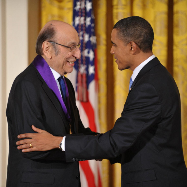 &lt;p&gt;Barack Obama i Milton Glaser&lt;/p&gt;