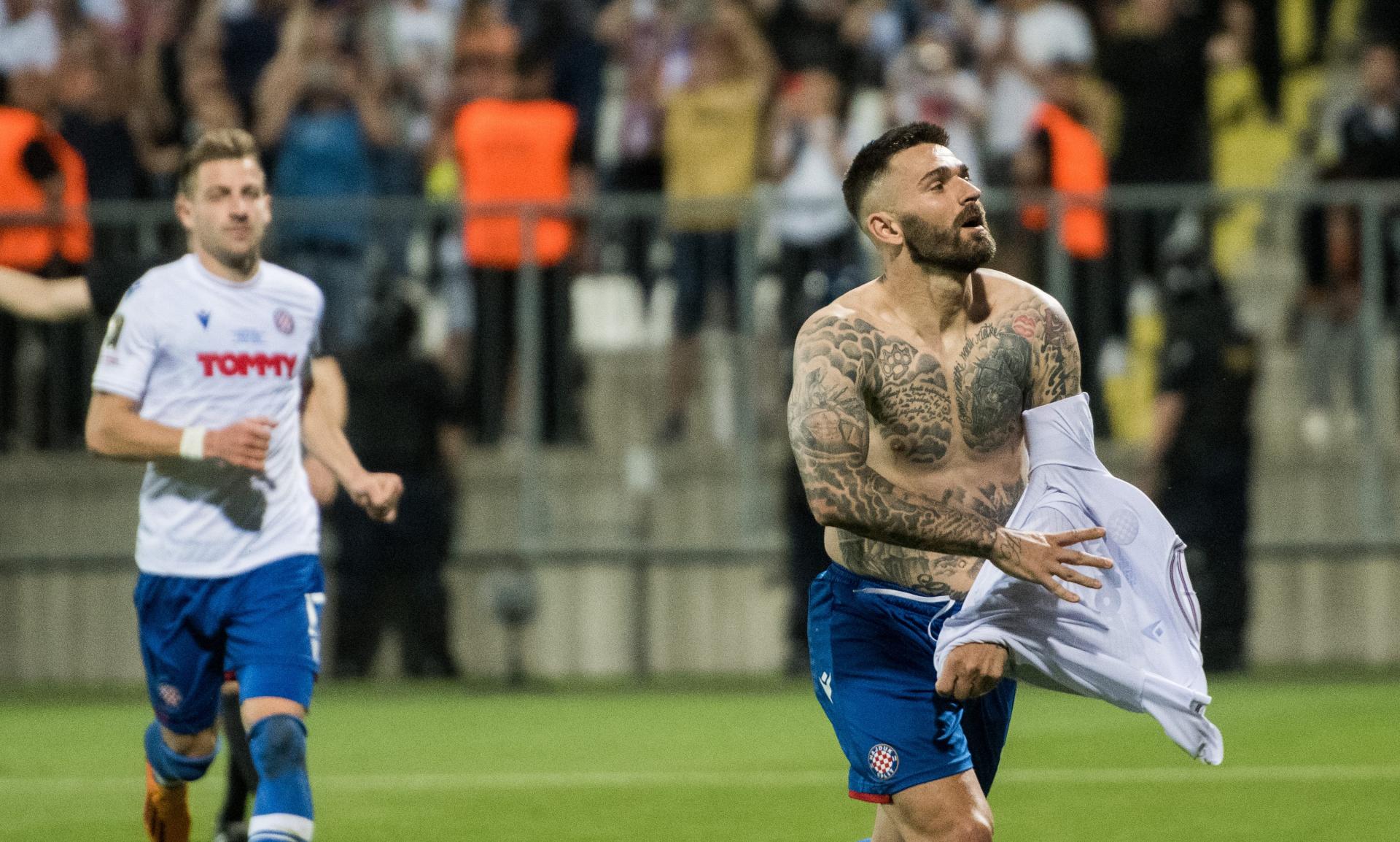 HNL: Hajduk je slavio pred gotovo 33 tisuće gledatelja na Poljudu –