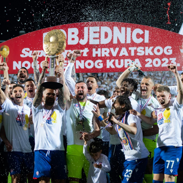 Dva naslova pobjednika Kupa osvojio je Hajduk s Jakobušićem