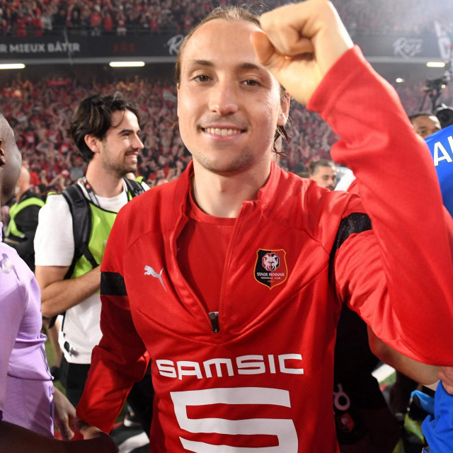 &lt;p&gt;Lovro Majer je odigrao odličnu utakmicu za Rennes&lt;/p&gt;