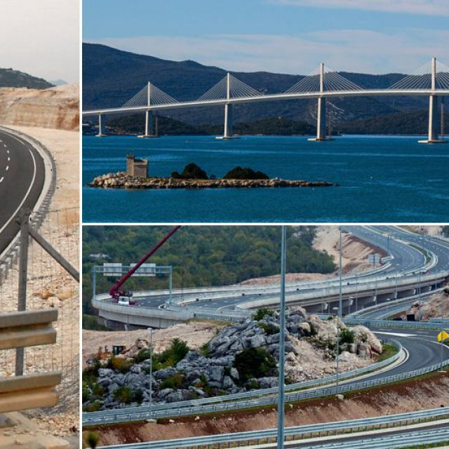 &lt;p&gt;Ilustracija: gradnja autocesta u Hrvatskoj i Pelješki most&lt;/p&gt;
