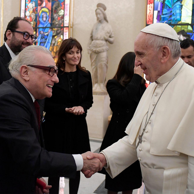 &lt;p&gt;Papa Franjo i Martin Scorsese susreli su se u nekoliko navrata&lt;/p&gt;