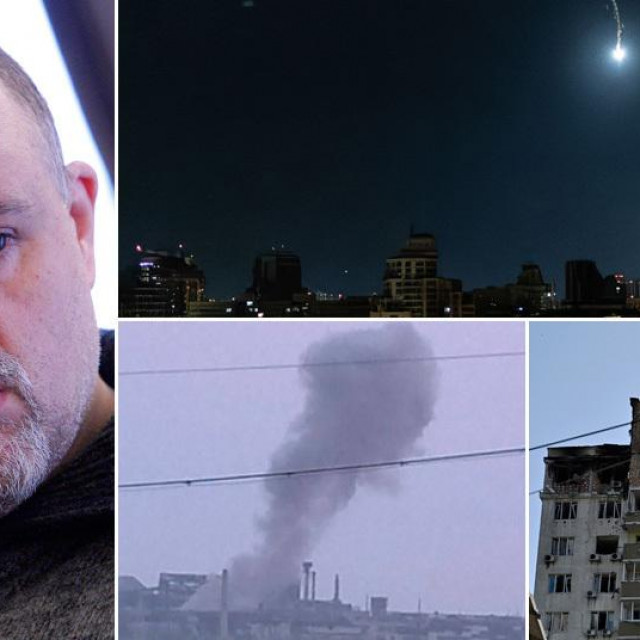 &lt;p&gt;Igor Tabak; ukrajinska PZO djeluje nad Kijevom; udar na Mariupolj; oštećena zgrada u Kijevu&lt;/p&gt;
