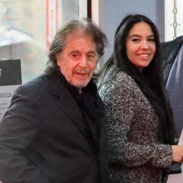 &lt;p&gt;Al Pacino i Noor Alfallah&lt;/p&gt;