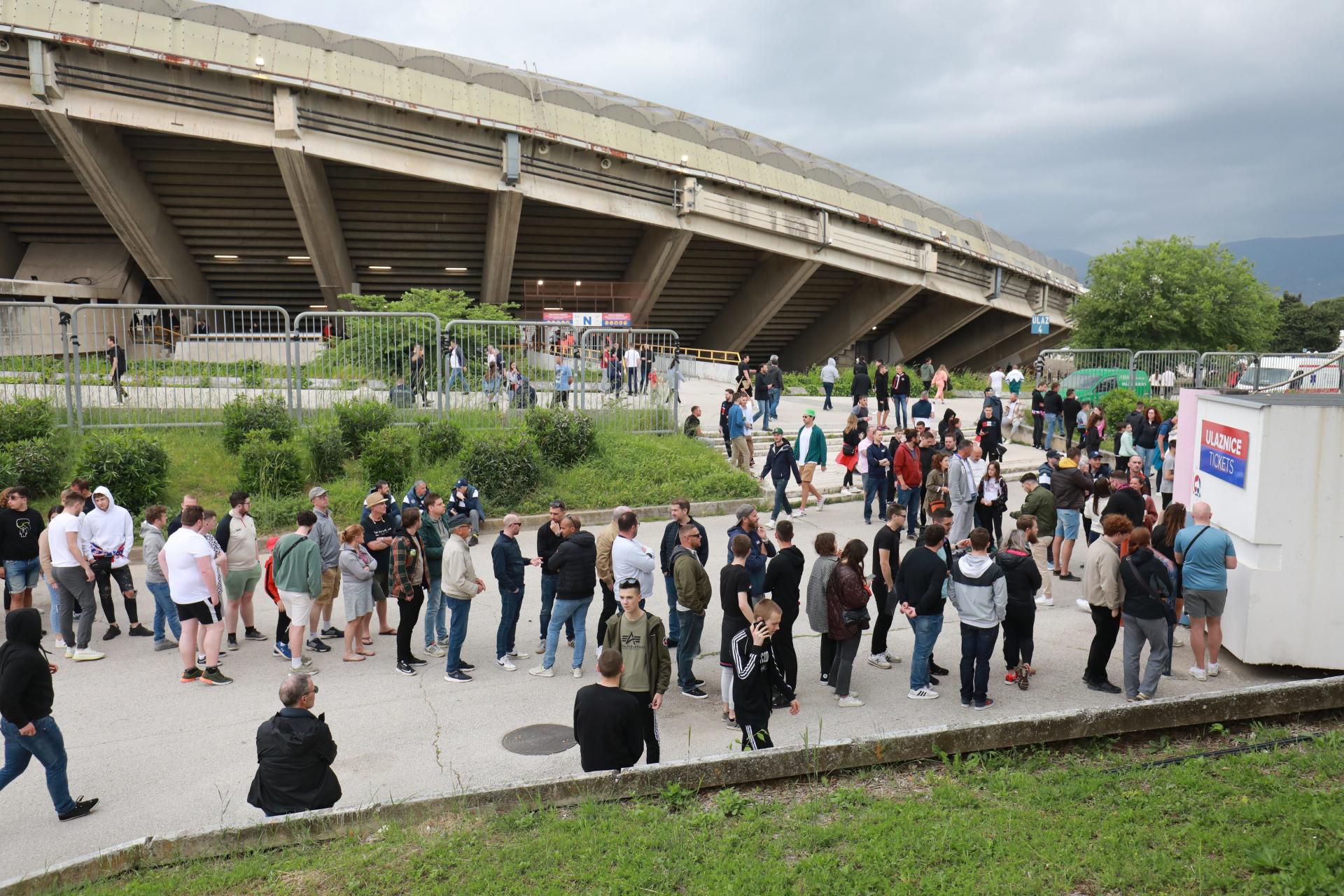 HNK Hajduk Split vs NK Varaždin Gradski Stadion Poljud Split Tickets