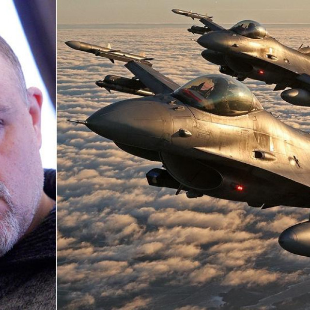 <p>Igor Tabak; borbeni zrakoplovi F-16</p>
