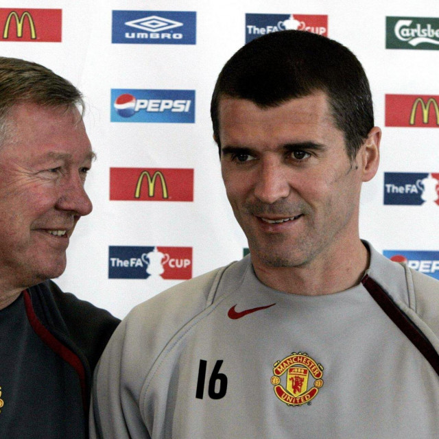 &lt;p&gt;Roy Keane i Sir Alex Ferguson&lt;/p&gt;