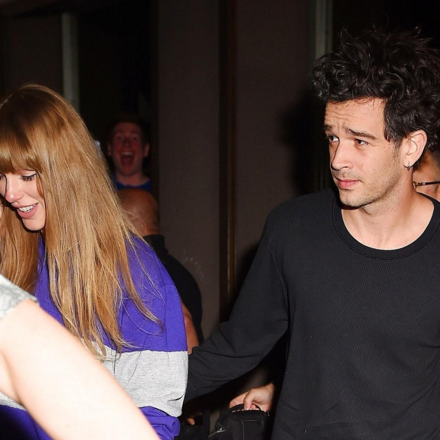 &lt;p&gt;Taylor Swift i njen dečko Matthew Healy u New Yorku&lt;/p&gt;