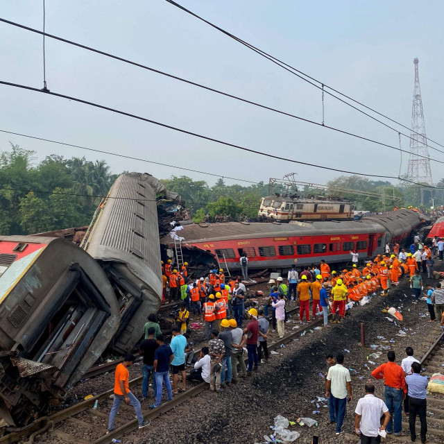 &lt;p&gt;Radi se o najtežoj željezničkoj nesreći u Indiji u više od dva desetljeća&lt;/p&gt;