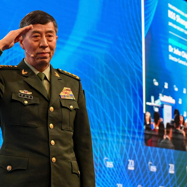 &lt;p&gt;Kineski ministar obrane Li Shangfu&lt;/p&gt;