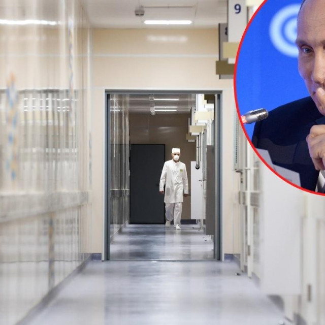&lt;p&gt;Bolnica u Moskvi, Vladimir Putin&lt;/p&gt;