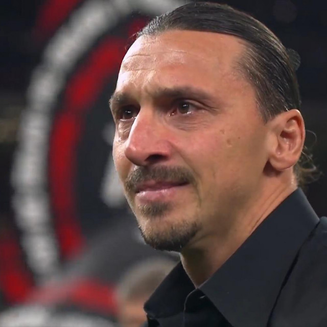 &lt;p&gt;Ibrahimović u suzama na oproštaju od Milana&lt;/p&gt;