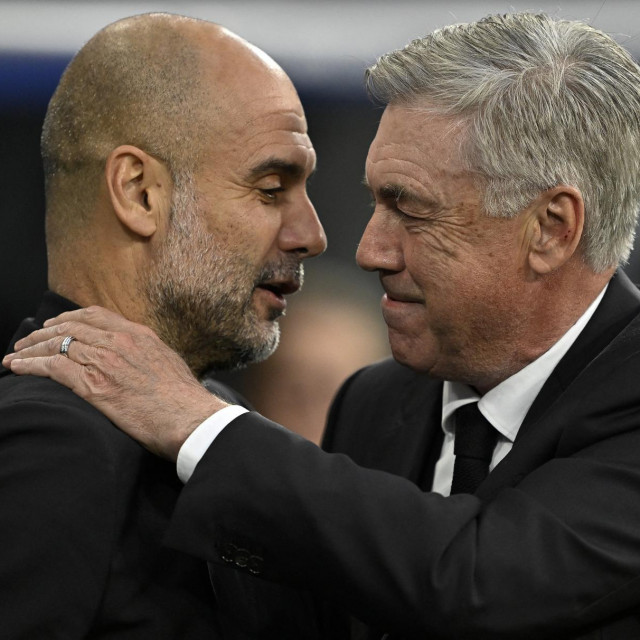 Pep Guardiola i Carlo Ancelotti