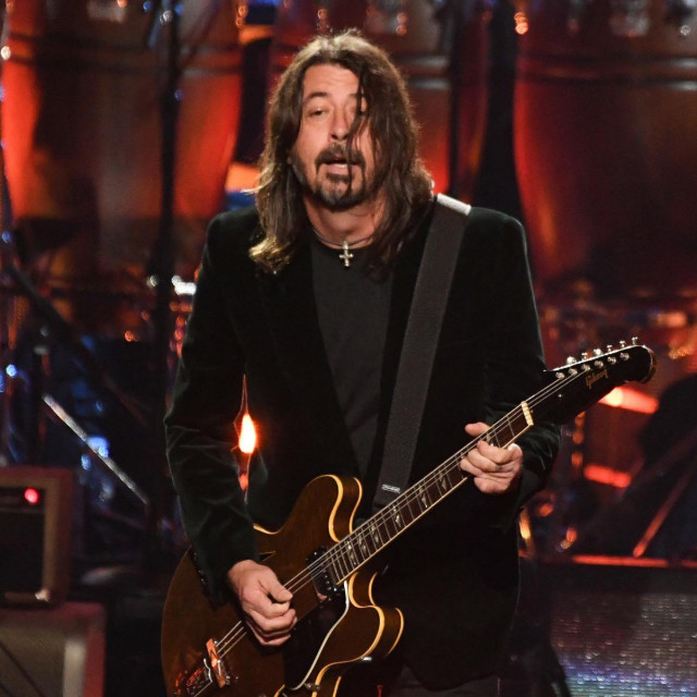 &lt;p&gt;Dave Grohl&lt;/p&gt;