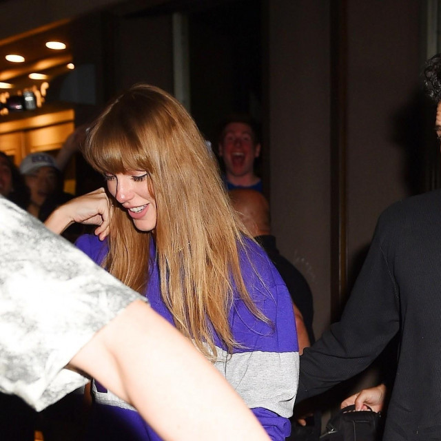 Taylor Swift i Matthew Healy u New Yorku