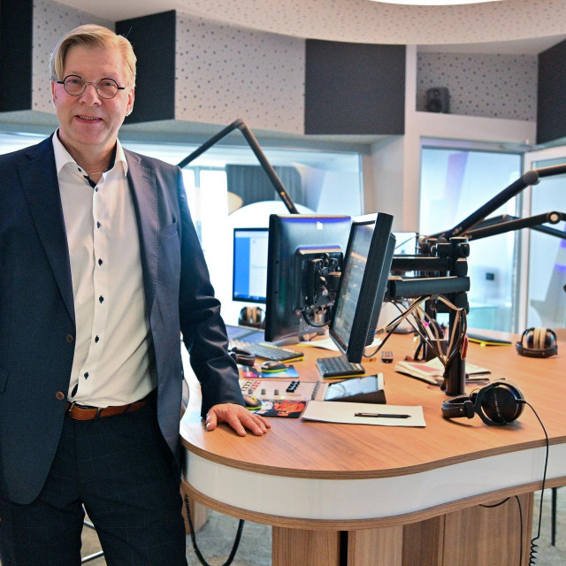 &lt;p&gt;Predsjednik Udruženja europskih radija Stefan Möller&lt;/p&gt;