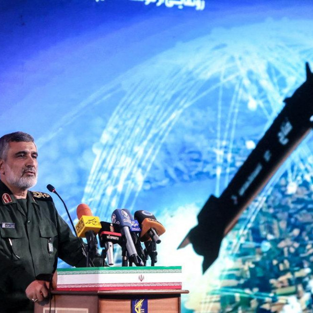 &lt;p&gt;Zapovjednik zračnih snaga Iranske revolucionarne garde&lt;br&gt;
Amir Ali Hajizadeh&lt;/p&gt;