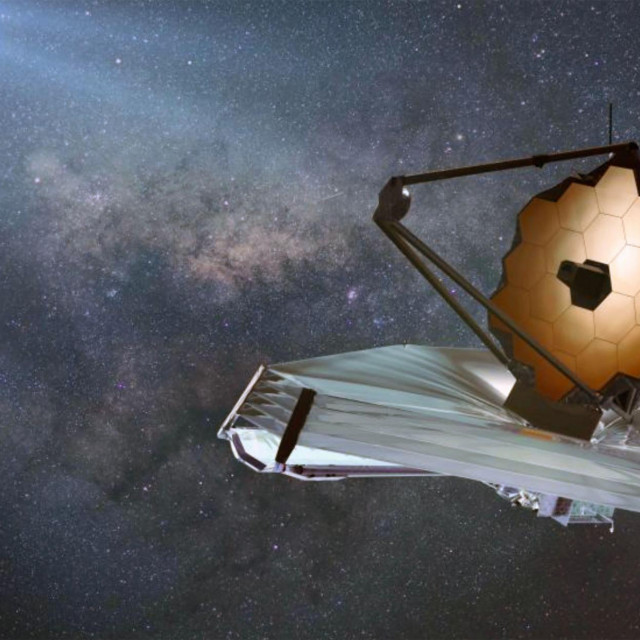 &lt;p&gt;Svemirski teleskop James Webb&lt;/p&gt;