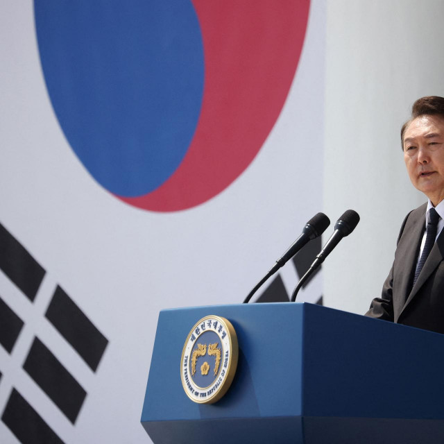 &lt;p&gt;Južnokorejski predsjednik Yoon Suk Yeol&lt;/p&gt;
