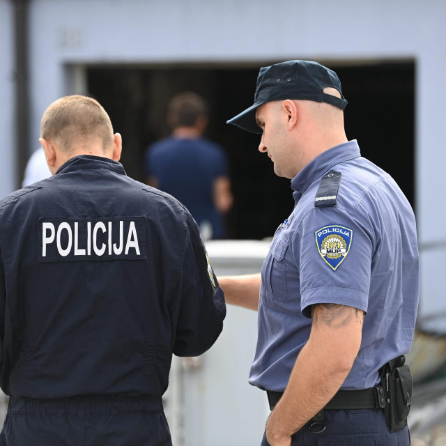 &lt;p&gt;Policija u Zaprešiću (ilustracija)&lt;/p&gt;