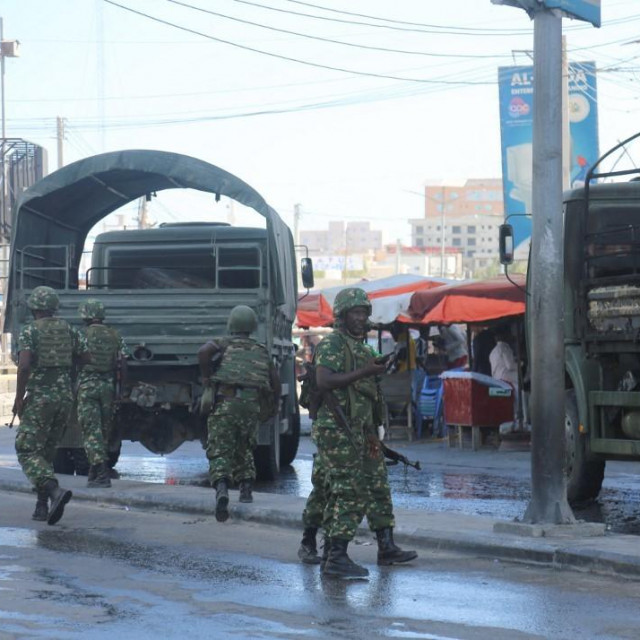 &lt;p&gt;Vojska na ulicama Mogadishua&lt;/p&gt;