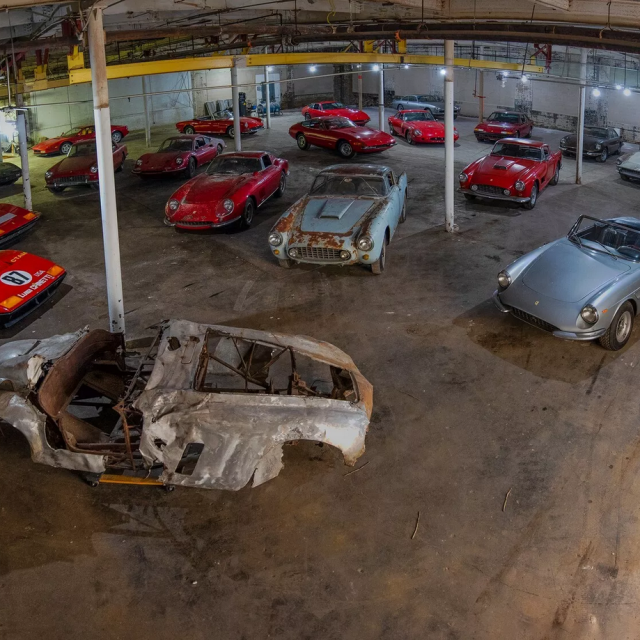 &lt;p&gt;Kolekcija klasičnih Ferrarija&lt;/p&gt;