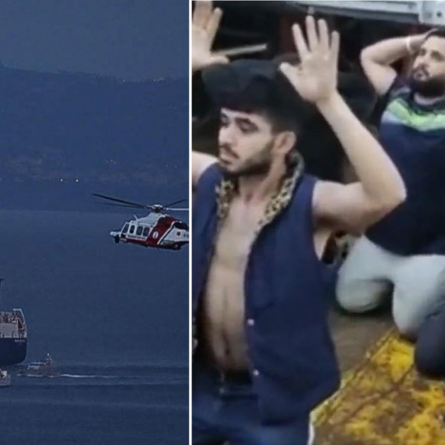 Migranti oteli brod