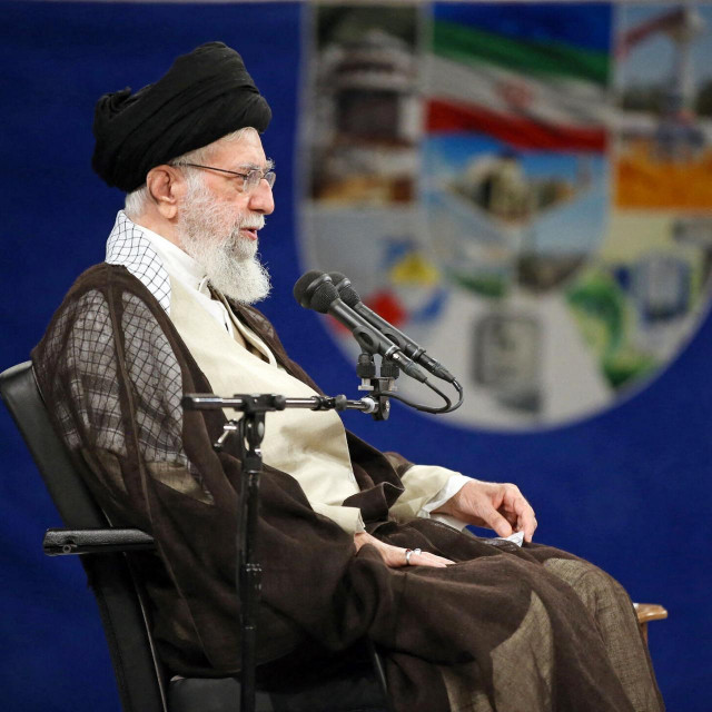 &lt;p&gt;Ajatolah Ali Khamenei&lt;/p&gt;