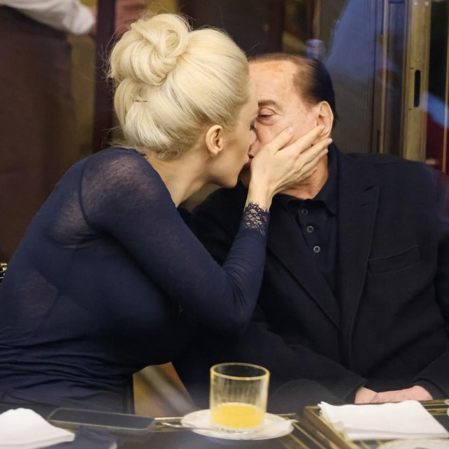 &lt;p&gt;Silvio Berlusconi i Marta Fascina&lt;/p&gt;