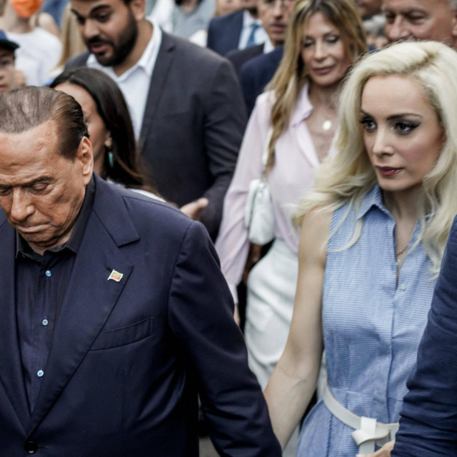 Silvio Berlusconi i posljednja partnerica Marta Fascina
