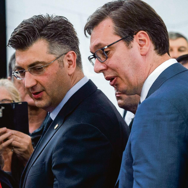 &lt;p&gt;Andrej Plenković i Aleksandar Vučić&lt;/p&gt;