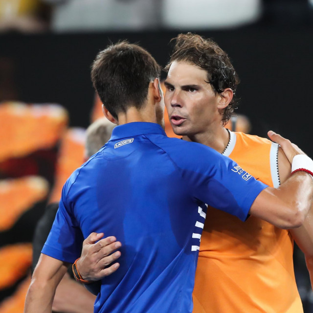 Novak Đokovic i Rafael Nadal