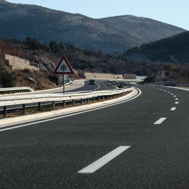&lt;p&gt;Autocesta A1 na dionici Dugopolje - Karamatići&lt;/p&gt;
