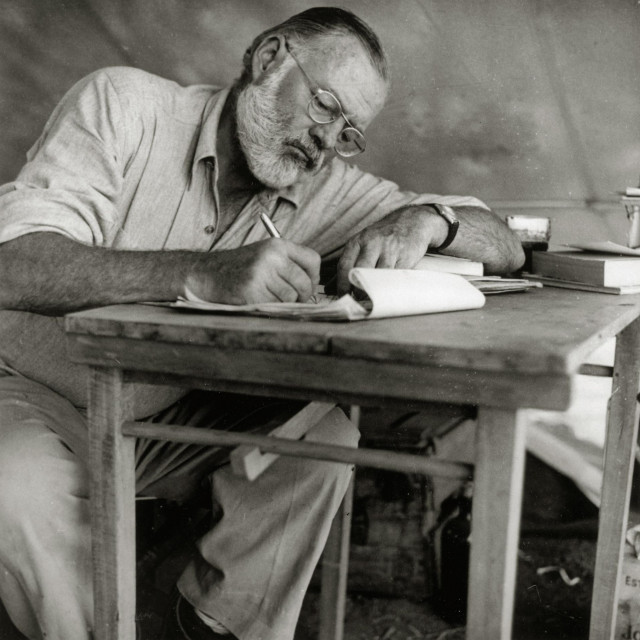 &lt;p&gt;Ernest Hemingway&lt;/p&gt;