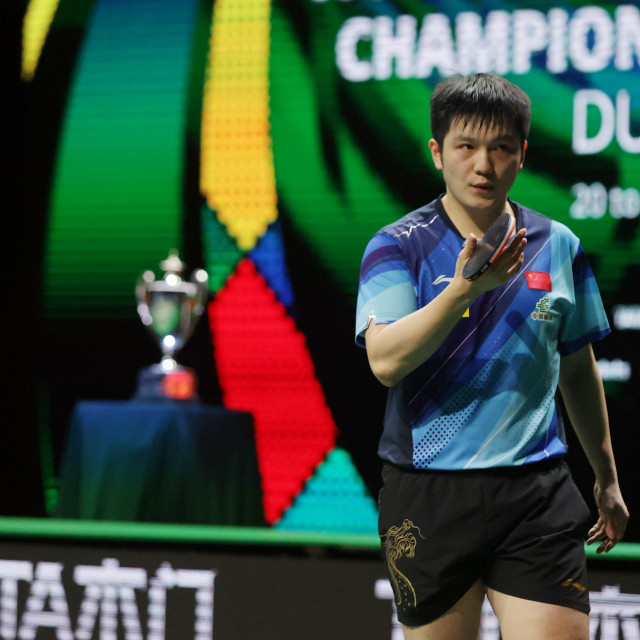Svjetski prvak Fan Zhendong