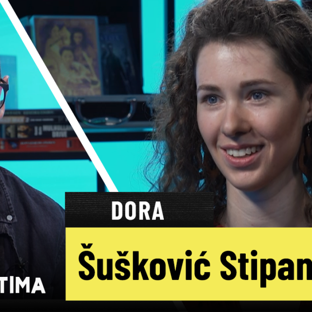 Novinar Filip Pavić i Dora Šušković Stipanović, domaća youtuberica i van liferica
